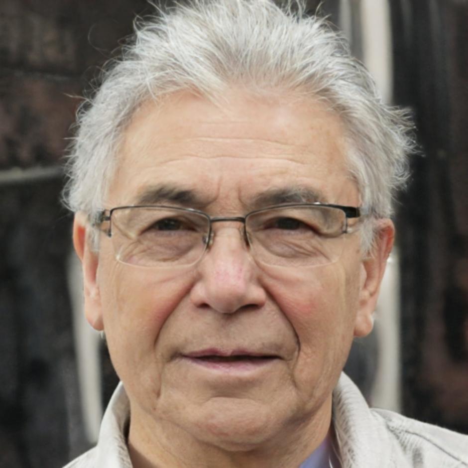 Retrato de Adrián Vázquez